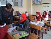 صور .. محافظ الغربية يتفقد لجان امتحانات الشهادة الإعدادية