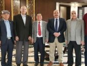 اتحاد جمعيات المشروعات الصغيرة يلتقى وفد جمعية التنمية الكورية المصرية