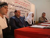 القبائل العربية: السيسي أنقذ مصر من استعمار غاشم.. وندعمه رئيسا فى 2018