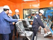 السيسى: مستعدون لتقديم التسهيلات لإنهاء مجمع الغزل والنسيج فى 3 سنوات  (صور)