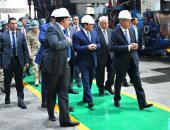 السيسي: مصر دولة قوية وجاهزة لإنجاز أى مشروع (صور)