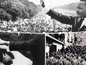  فى ذكرى ميلاده.. حلم مارتن لوثر كينج يصارع فى ظل تزايد الاتجاهات العنصرية.. بلومبرج: الأمريكيون يحتفلون به أكثر من احتفالهم برؤسائهم.. ومن أشهر أقواله: قابلوا الكراهية بالحب والقوة المادية بالقوة الروحية"