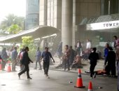 ارتفاع حصيلة ضحايا انهيار أجزاء من أرضية بورصة إندونيسيا لأكثر من 50 مصابا