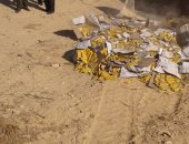 صور .. إعدام 7 آلاف عبوة بسكويت منتهية الصلاحية بديروط فى أسيوط