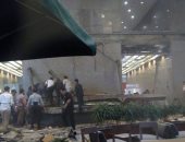إصابة 8 أشخاص فى انهيار مبنى مكون من 5 طوابق بجاكرتا