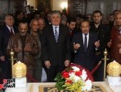 فنانون وسياسيون أمام ضريح عبد الناصر احتفالا بمرور مائة عام على مولده "صور"