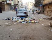 صور .. اضبط مخالفة.. انتشار القمامة والاشغالات بشوارع الواسطى ببنى سويف 