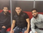 عبد الواحد السيد يحفز لاعبى الزمالك ويوجه رسالة خاصة للشناوى وباسم