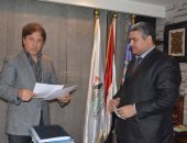 مستشفى أبو الريش يدعو المنتخب واتحاد الكرة لحفل تكريم الصعود للمونديال