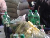 صور - ضبط 1500 كيلو دقيق مدعم  وسلع منتهية الصلاحية فى حملة تموينية بالداخلة