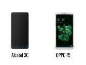إيه الفرق.. أبرز الاختلافات بين هاتفى أندرويد OPPO F5 وألكاتيل 3C