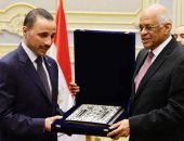 رئيس مجلس الأمة الكويتى يصل القاهرة للمشاركة بمؤتمر الاتحاد البرلمانى العربى