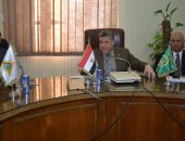 تفعيل دور لجنة مكافحة الفساد بجامعة بنها بإنشاء وحدات لها فى الكليات 