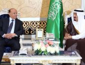 ولى العهد السعودى للرئيس اليمنى: المملكة تدعم القيادة الشرعية 