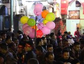 الآلاف يحتفلون الليلة بذكرى استقرار رأس الحسين