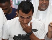 فيديو.. عبد الشافى يودع الأهلى السعودى بالدموع فى حفل التكريم