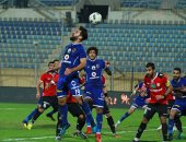 مروان محسن يظهر مع الأهلى فى أول مواجهة رسمية بعد غياب 351 يوما (صور)