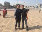 بعد حضور ميدو مران الأمس.. عبد الواحد السيد يؤازر إيهاب جلال بالزمالك