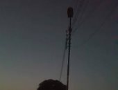 قارئ يشكو انقطاع الكهرباء عن أعمدة الإنارة بقرية البياضية فى سوهاج 