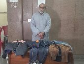 القبض على عاطل وراء استدراج الأطفال واستخدامهم فى أعمال التسول بالمعصرة