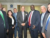 صور .. محافظ سوهاج يبحث تنفيذ مشاريع التنمية المستدامة مع وفد جنوب السودان