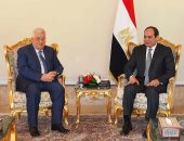 "الرئاسة": السيسى أكد لأبو مازن موقف مصر الثابت من القضية الفلسطينية 