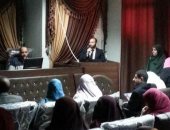 تشخيص وعلاج صرع الأطفال فى ندوة بـ"طب المنوفية"