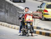 صورة اليوم.. المصرى معروف بجبروته وقوته