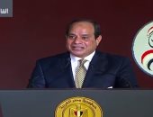 الرئيس: أنجزنا 11 ألف مشروع على أرض مصر بمعدل 3 مشروعات فى اليوم الواحد 