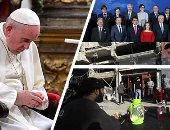 العالم هذا الصباح.. صور.. عودة الحياة إلى طبيعتها فى الرقة السورية.. واشنطن وحلفاؤها يطالبون بتشديد تفتيش السفن المتجهة من وإلى كوريا الشمالية.. بابا الفاتيكان يلتقى ضحايا الاعتداء الجنسى على الأطفال فى تشيلى