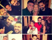 شاهد.. أصالة وفيفى عبده ورامز جلال من عيد ميلاد أنغام