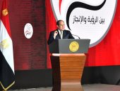 فيديو.. السيسي: قررت اقتحام التحديات فى مسارات متوازية لإيجاد حلول حقيقية لا وقتية