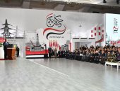 السيسي: تمثيل المرأة بالبرلمان 15% والحكومة 20%.. "خلوا بالكم يا رجالة"