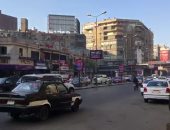 النشرة المرورية ...كثافات متوسطة للسيارات بمحاور القاهرة و الجيزة 