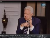 مرتضى منصور عن تأييد نجله للسيسى: "أنا ديمقراطى واحترم الرأى الآخر"