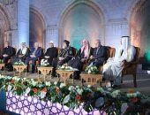 بدء فعاليات الجلسة الافتتاحية لمؤتمر الأزهر لنصرة القدس بحضور أبو مازن (صور)