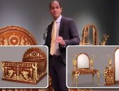 فيديو.. من المسئول عن اختفاء غرفة نوم الملك فاروق؟.. شركة بيع تحف وأنتيكات تعرض الغرفة للبيع بعد اختفائها فى 2013.. الآثار: ليست مسئوليتنا.. وموقع الشركة يحذف الفيديو بعد الغضب المصرى