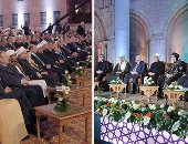 فيديو وصور.. انطلاق مؤتمر الأزهر لنصرة القدس من القاهرة.. فيلم تسجيلى عن جهود المشيخة وصوت فيروز يهز القاعة.. الطيب يقترح تخصيص عام 2018 للقدس.. ويؤكد: الاحتلال إلى زوال..وأبو مازن: القدس عاصمتنا الأبدية