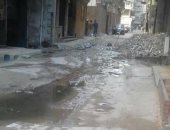 شكوى من انتشار مياه الصرف الصحى بشارع نعمة الله فى محافظة الإسكندرية