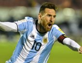 ميسي يقترب من معادلة رقمي "بيليه" و"مارادونا" بعد هدفه فى الإكوادور