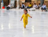 صورة اليوم... لا تبالى وامرحى يا صغيرتى