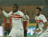 كاسونجو يتقبل عقوبات الزمالك ويكشف سر غضبه بعد التغيير أمام إنبى