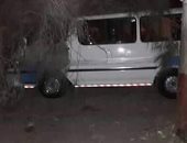 سقوط شجرة وعمود كهرباء بسبب سوء الأحوال الجوية فى دمياط