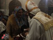 صور.. كنائس الإسماعيلية تحتفل بعيد الغطاس