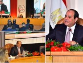 مؤتمر حكاية وطن يعيد إذاعة فيلم "إنجازات السيسى" بناء على طلب الحضور