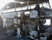 كازاخستان: بعض ضحايا الحافلة المحترقة من أوزبكستان