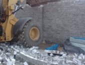 إزالة 16حالة تعدٍ على الأراضى الزراعية فى حملة مكبرة بكفر الدوار