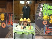 القبض على تشكيل عصابى تخصص فى سرقة كبائن الاتصالات بالجيزة