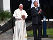 صور.. استقبال حافل ببابا الفاتيكان فى بيرو بعد زيارته تشيلى