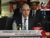 زعيم الأغلبية البرلمانية بمؤتمر "حكاية وطن": "عاوزين مصر تقف على رجليها"